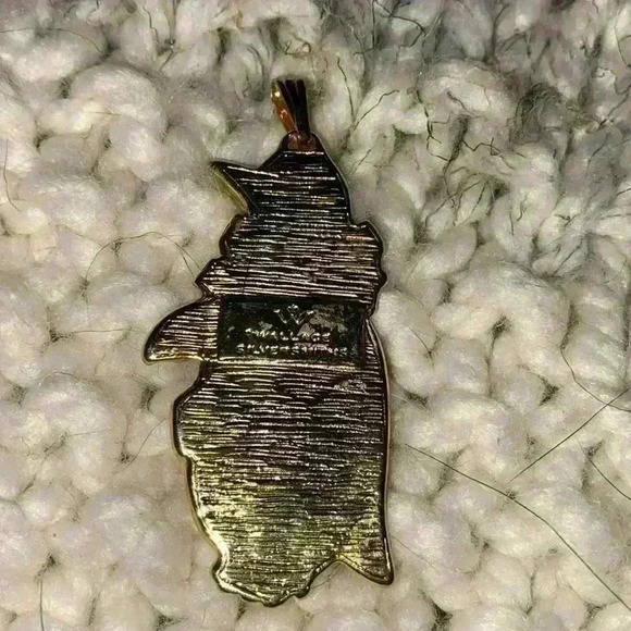 Vintage enamel penguin pendant - Picture 2 of 6